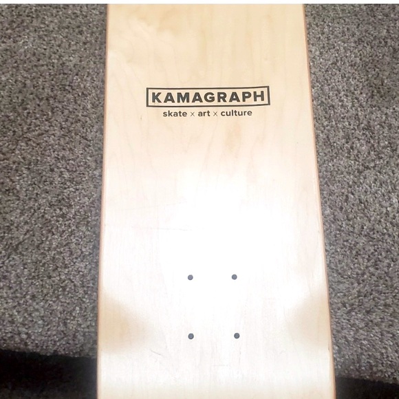 Kamagraph Skate Deck- The Corn of Love - Picture 5 of 9